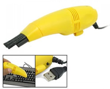 USB vysavač - Portable USB Keyboard Vacuum Cleaner