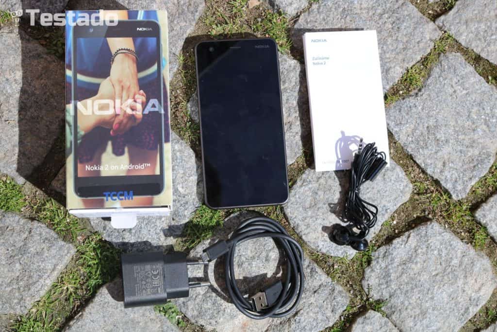 Nokia 2 Dual SIM - Obsah balení