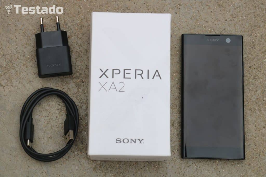 Sony Xperia XA2 Dual SIM - obsah balení