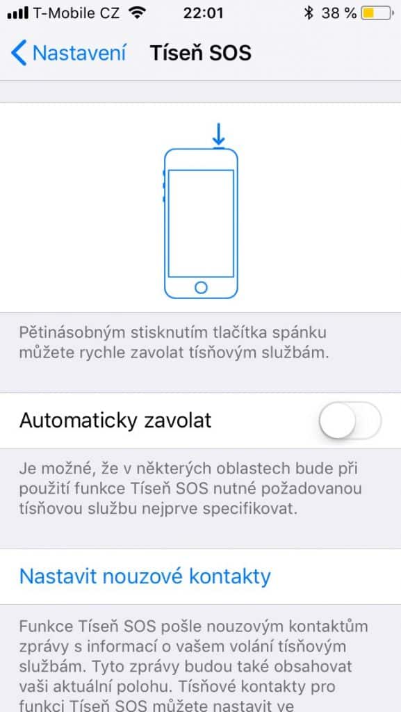 Apple iPhone SE 32 GB - systém