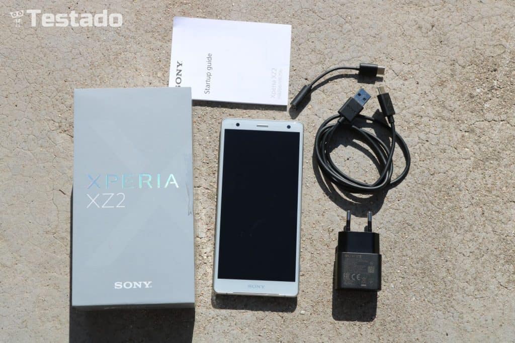 Sony Xperia XZ2 Dual SIM - obsah balení