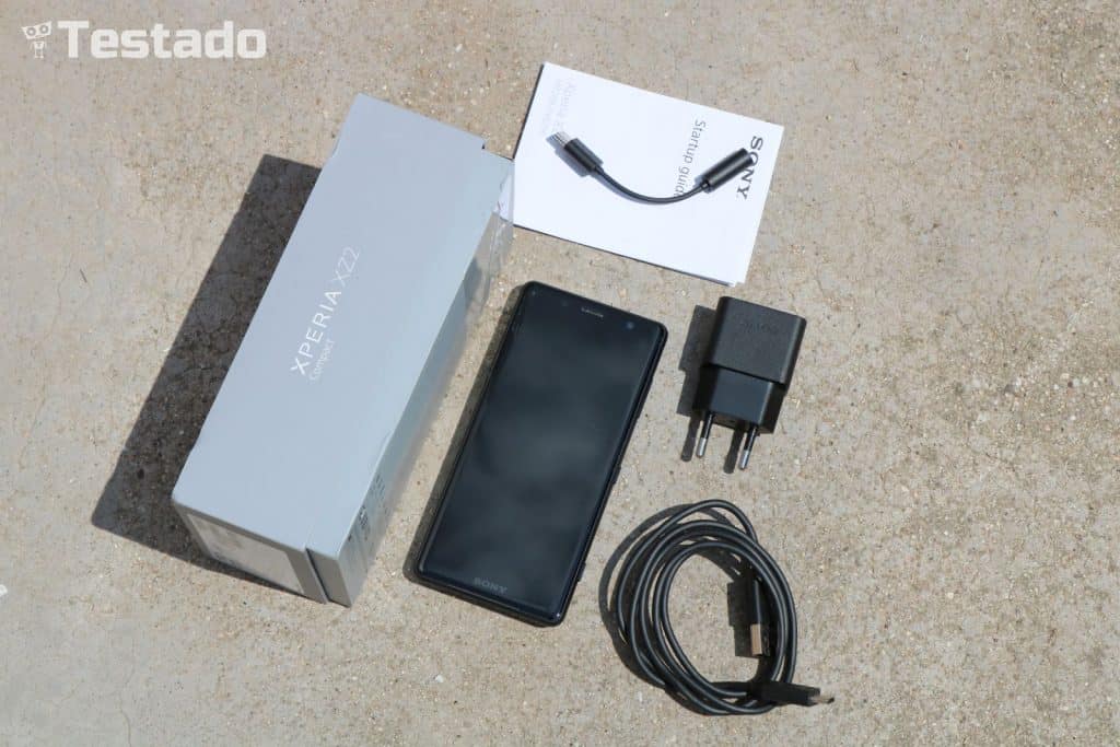 Sony Xperia XZ2 Compact Dual SIM - obsah balení