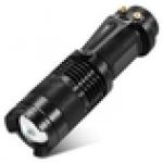 Recenze Cree XPE Q5 600Lm Zoomable LED Flashlight