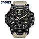 Recenze Men Military Watch 50m Waterproof Wristwatch LED Quartz Clock Sport Watch