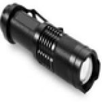 Recenze UltraFire 1600Lm Cree XML T6 18650 Zoomable LED