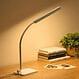 Reenze Eye Protection LED Desk Lamp 5-level Dimmer&Color Touch Control Flexible Reading Study Lamp Office Table Light ColdWarm Light