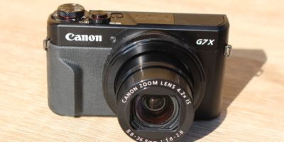 Recenze Canon PowerShot G7 X Mark II