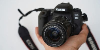 Recenze Canon EOS 77D
