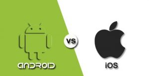 Android versus iOS