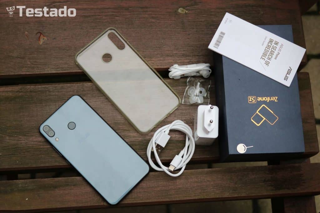 Asus Zenfone 5Z 6GB/64GB - obsah balení
