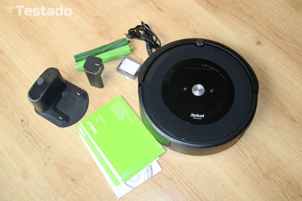 iRobot Roomba e5 - obsah balení