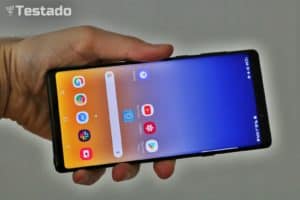 Test a recenze Samsung Galaxy Note9