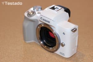 Recenze a test Canon EOS M50