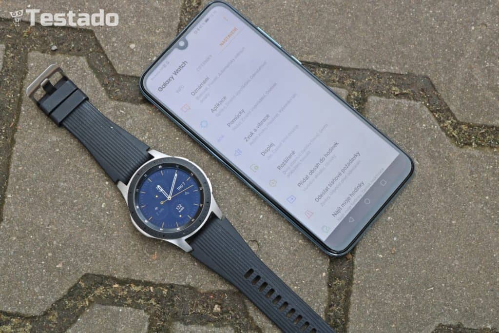 Recenze chytrých hodinek Samsung Galaxy Watch