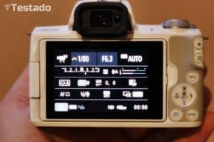 Recenze a test Canon EOS M50