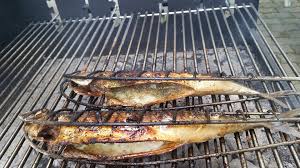 makrely na grilu - recept