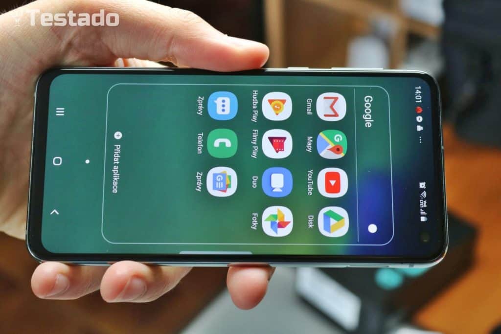 Recenze Samsung Galaxy S10e