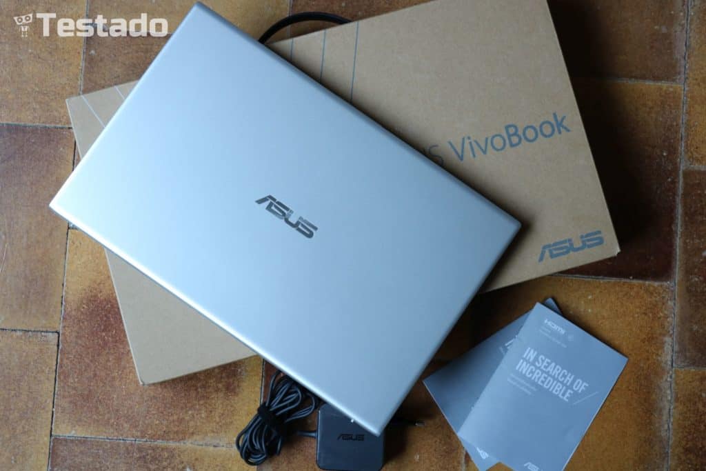 Recenze Asus VivoBook 15 (X512) balení