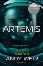 Nejlepší sci fi kniha Artemis
