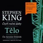 Stephen King audiokniha Tělo recenze