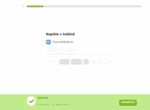 Duolingo - testy online
