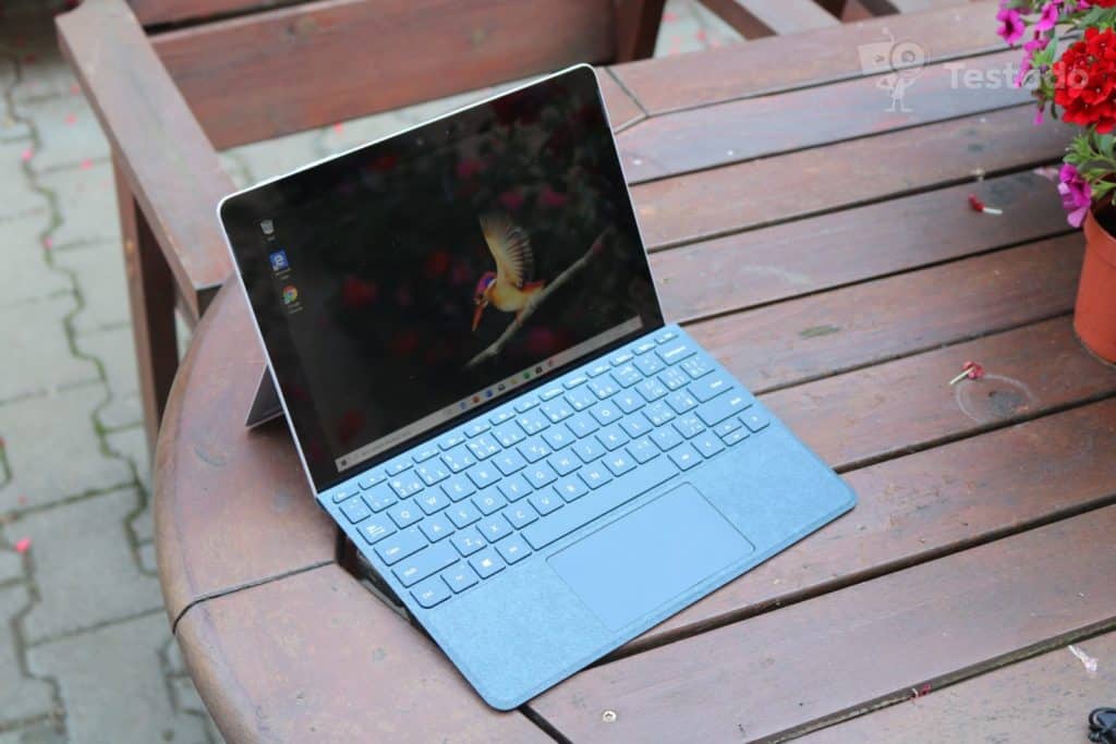 Recenze a test Microsoft Surface Go 