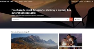 fotobanka recenze Shutterstock 
