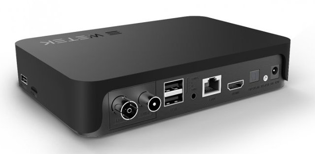 android tv box - porty