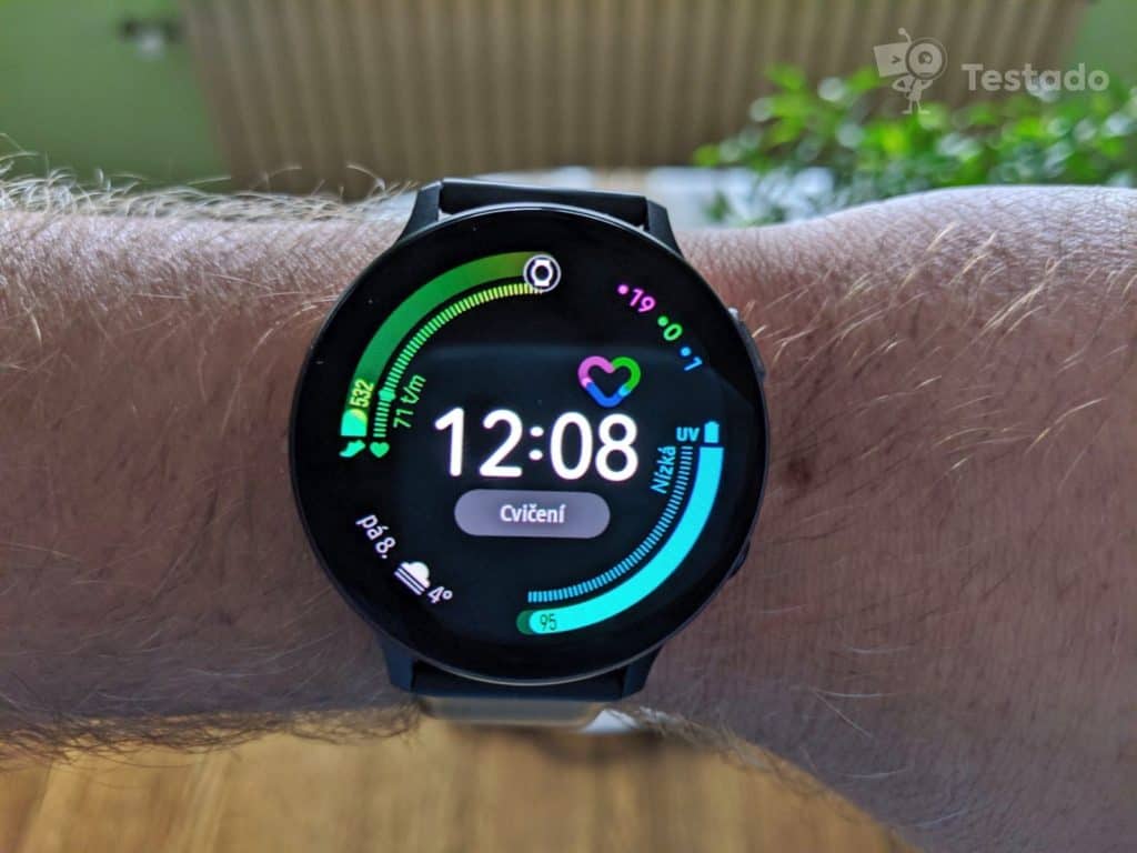 test chytrých hodinek Samsung Galaxy Watch Active 2