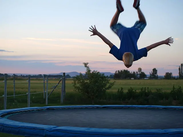 jak vybrat trampolínu - doporučení a rady