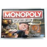 Recenze Hasbro Monopoly Cheaters edition CZ