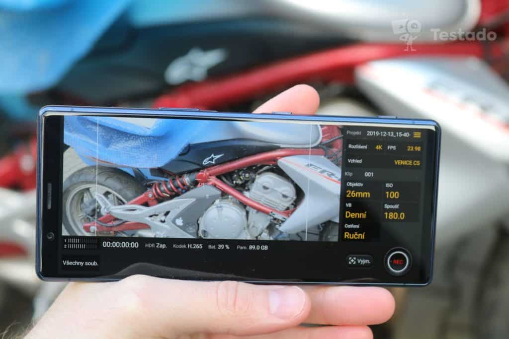Test mobilu Sony Xperia 5