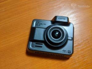 test autokamery Cel-Tec K4 Dual GPS