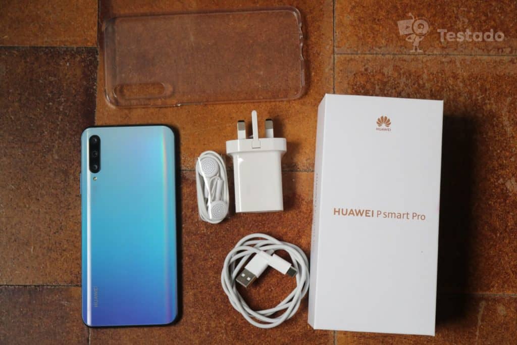 Huawei P Smart Pro 2019 - obsah balení