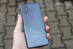 Samsung Galaxy A51 recenze mobilu