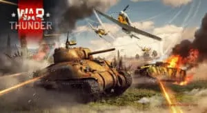 War Thunder MMORPG