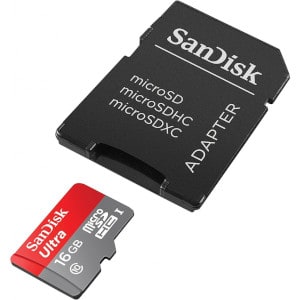 Recenze SanDisk microSDHC 16GB