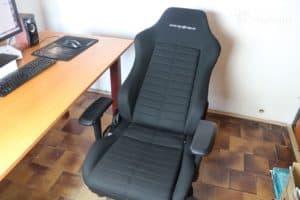 test kancelářská židle DXRACER OH/IS132/N