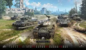 World of Tanks test hry