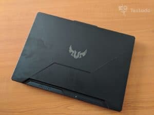 test herního notebooku Asus TUF Gaming A15 FA506II-BQ027T