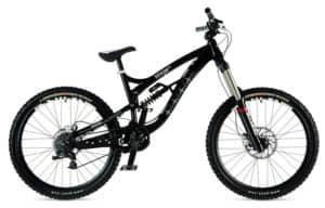 Freeride bike se zdvihem 170 - 220 mm