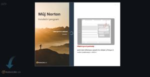 Norton 360 Deluxe instalace antiviru na PC, tablety a mobily