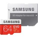 Samsung microSDXC 64GB UHS-I U3 MB-MC64GA/EU