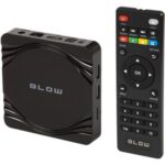 recenze TV boxu BLOW Android 4K TV BOX