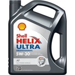 Shell Helix Ultra AF Professional 5W-30 5 l - motorový olej