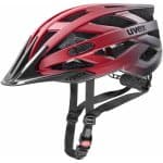 pánská silniční cyklsitická helma Uvex I-VO CC RED BLACK matt 2020