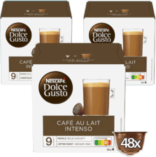 Nescafé Dolce Gusto Café Au Lait Intenso