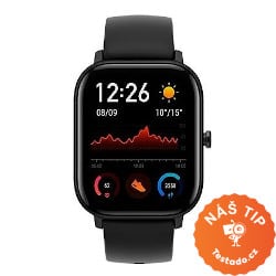 recenze chytré hodinky Xiaomi Amazfit GTS