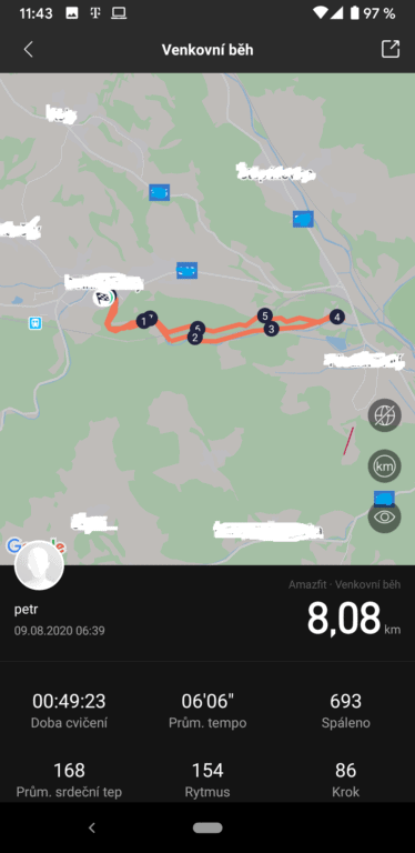 Xiaomi Amazfit GTS - GPS