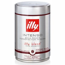 recenze Illy Espresso Dark zrnková Káva dóza 250 g